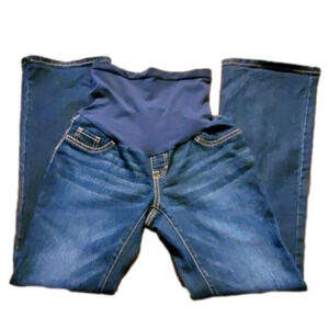 Small maternity jeans EUC
